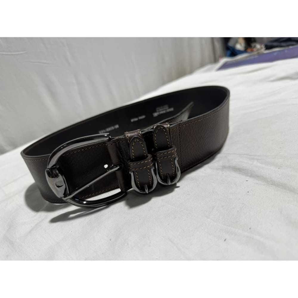 Berge Leather belt - image 4