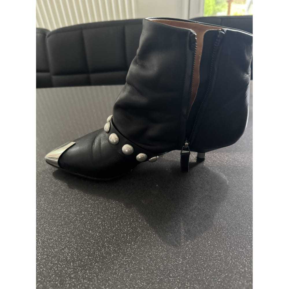 Isabel Marant Leather cowboy boots - image 3