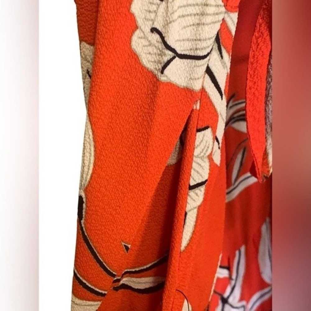 NWT Loralette Dress Happy Tier Print Origami Flow… - image 6