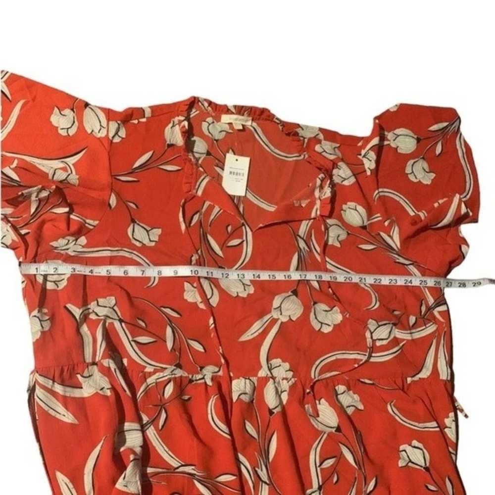 NWT Loralette Dress Happy Tier Print Origami Flow… - image 7