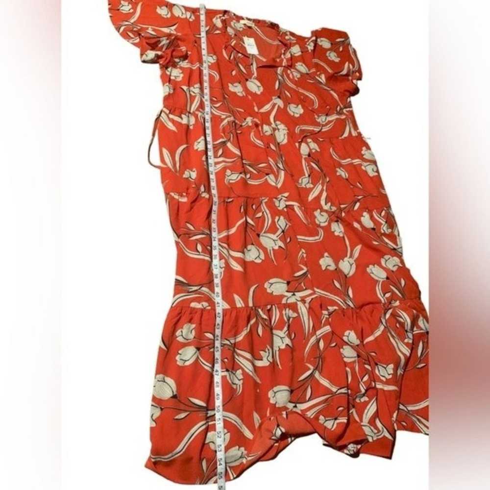 NWT Loralette Dress Happy Tier Print Origami Flow… - image 8