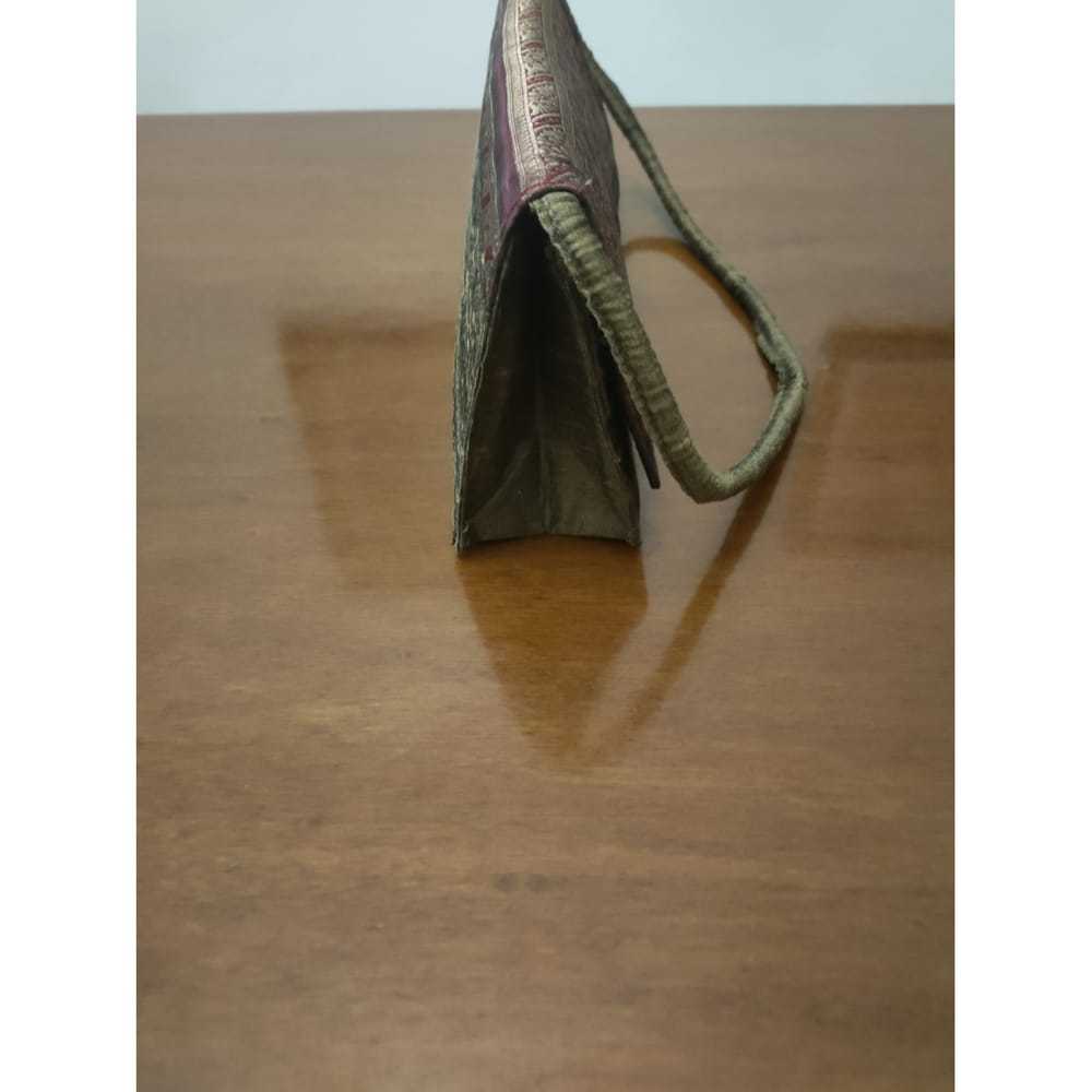 Lancaster Silk clutch bag - image 6