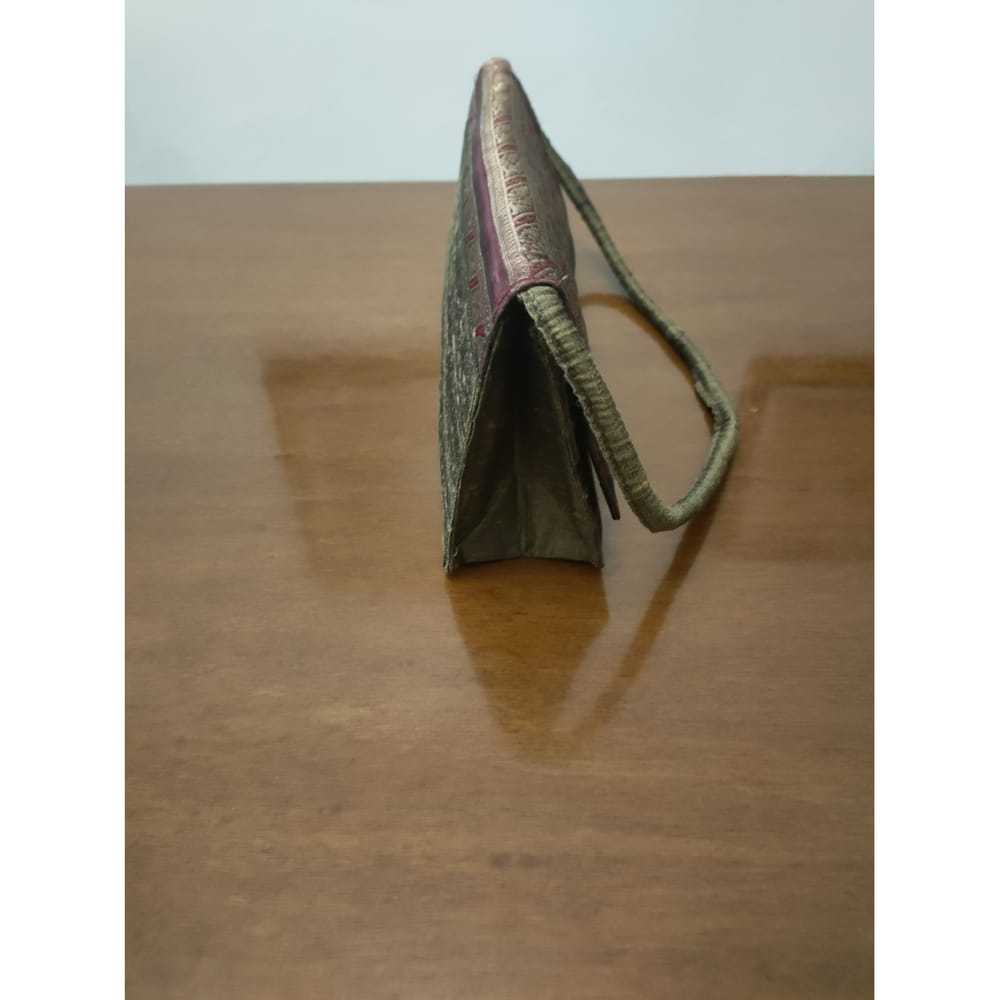 Lancaster Silk clutch bag - image 7