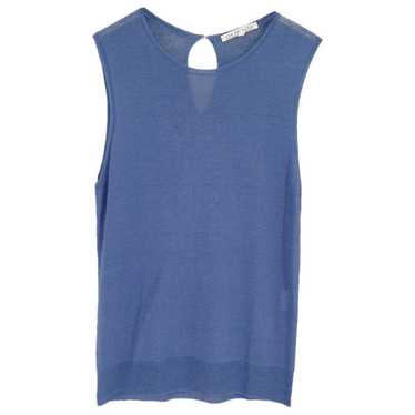 Rue Blanche Linen top - image 1