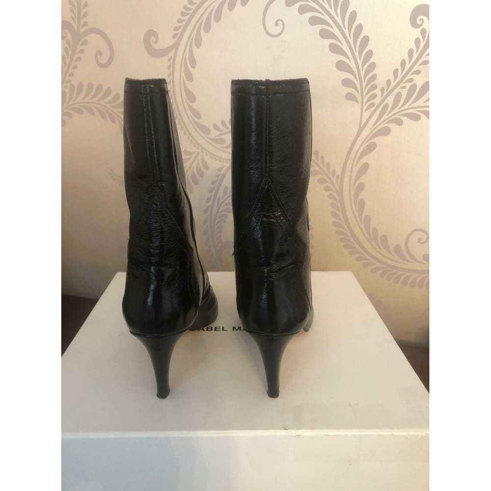 Isabel Marant Patent leather boots - image 4