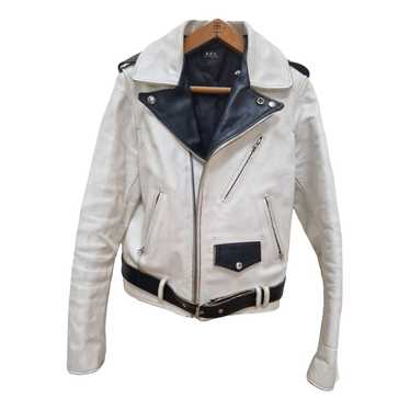 Apc leather biker - Gem
