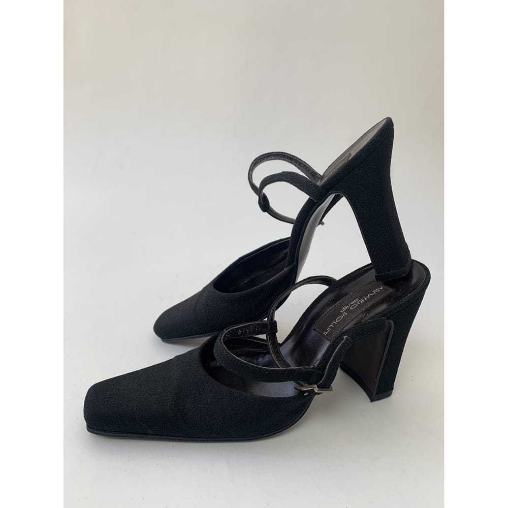 Pollini Cloth heels - image 6