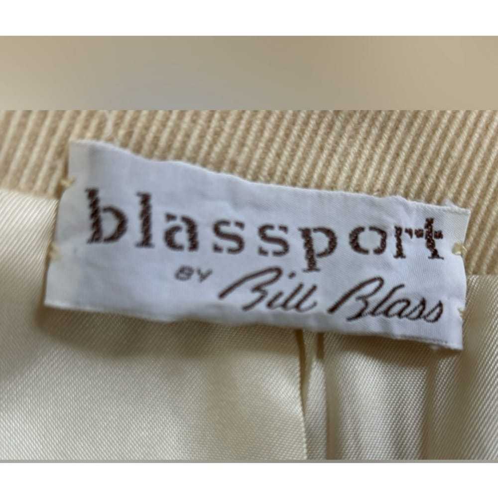 Bill Blass Wool trench coat - image 10