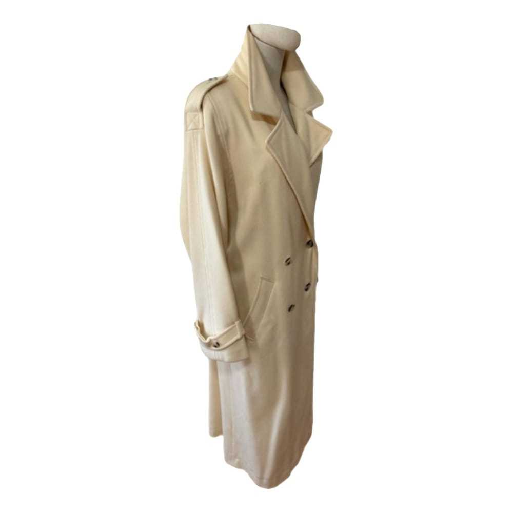 Bill Blass Wool trench coat - image 1