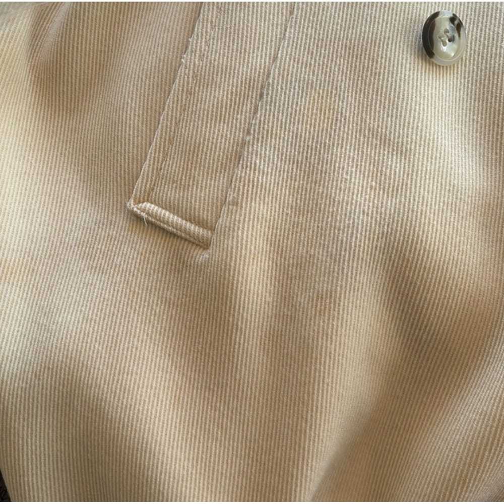 Bill Blass Wool trench coat - image 8