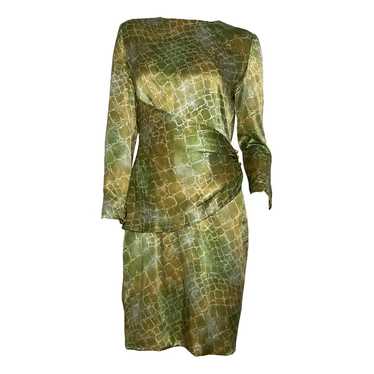 Bill Blass Silk mid-length dress