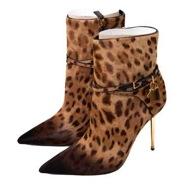 Tom Ford Pony-style calfskin boots - image 1