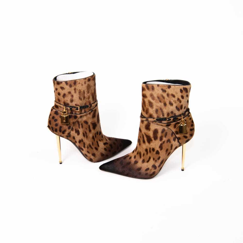 Tom Ford Pony-style calfskin boots - image 2