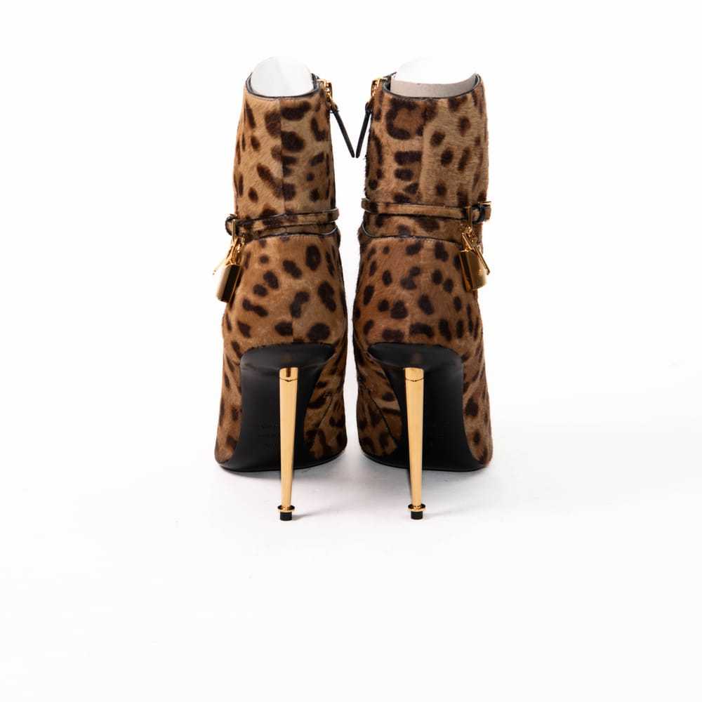 Tom Ford Pony-style calfskin boots - image 5