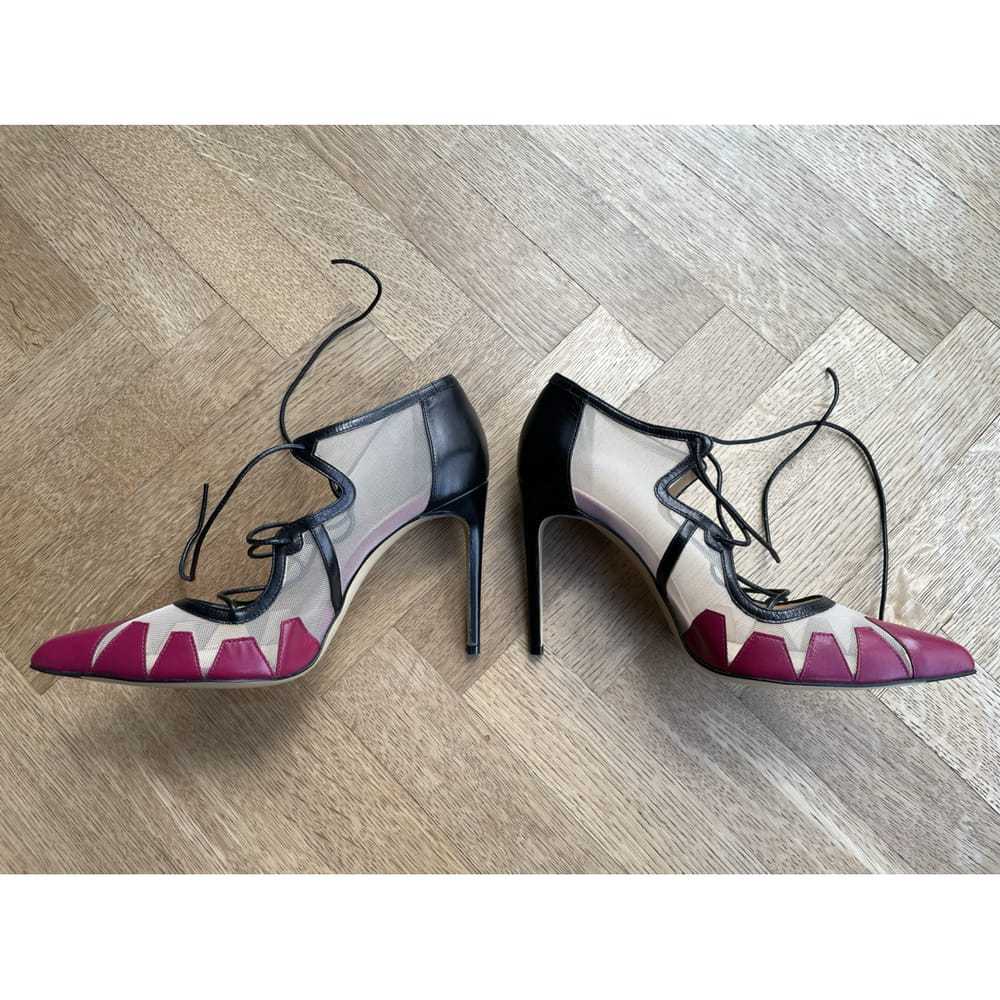 Bionda Castana Leather heels - image 10