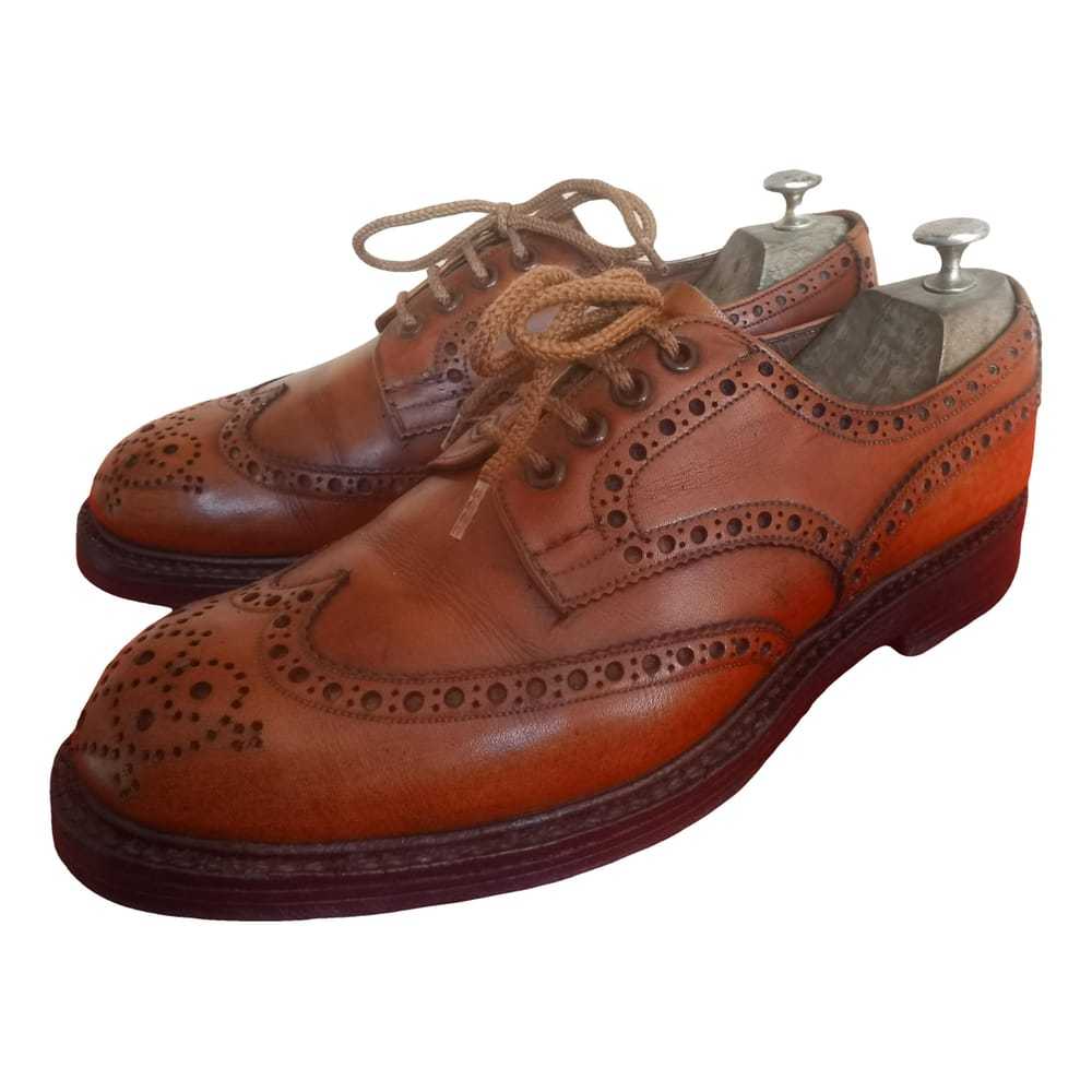 Trickers London Leather lace ups - image 1