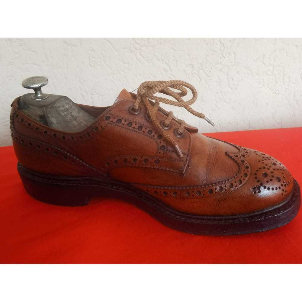 Trickers London Leather lace ups - image 4