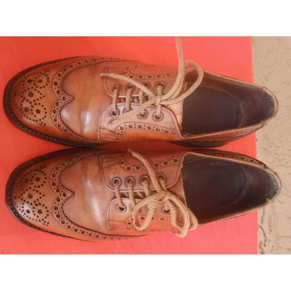 Trickers London Leather lace ups - image 9