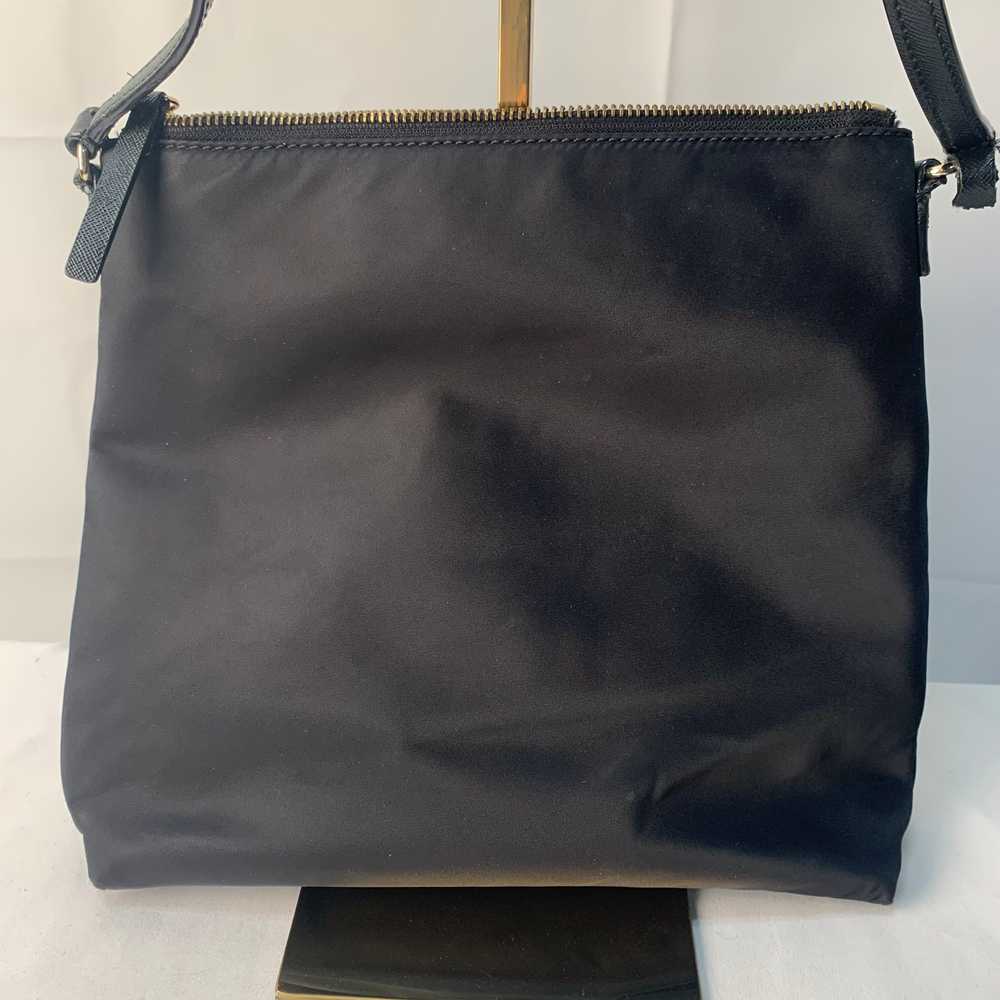 Certified Authentic Kate Spade Black Nylon Crossb… - image 2