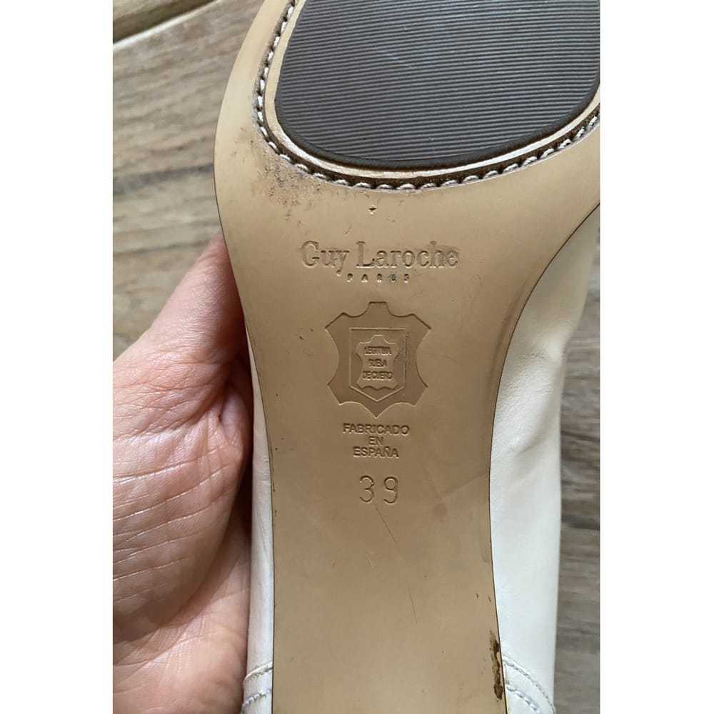 Guy Laroche Leather heels - image 9
