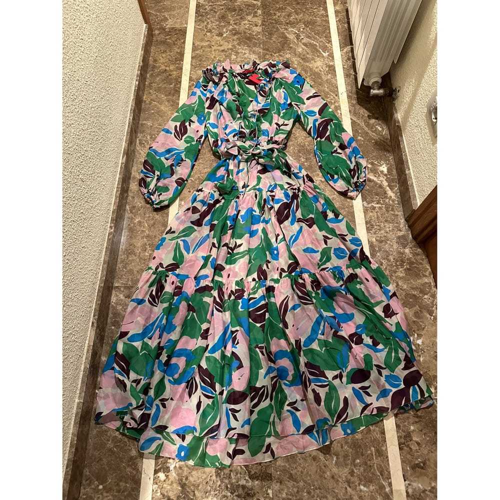 Carolina Herrera Silk maxi dress - image 2