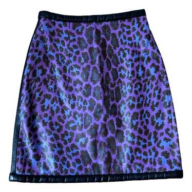Christopher Kane Leather mini skirt - image 1