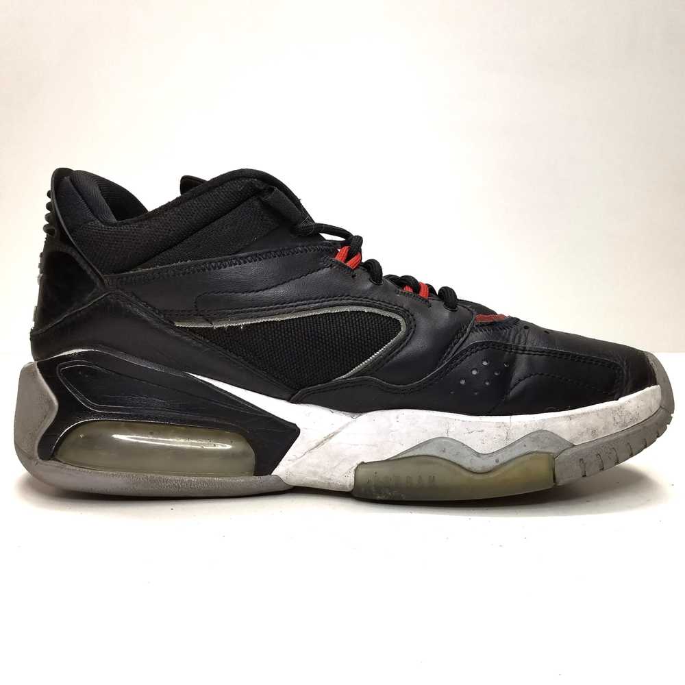 Air Jordan Point Lane Black Cement Athletic Shoes… - image 2