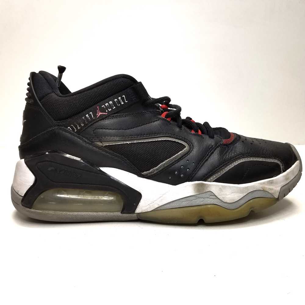 Air Jordan Point Lane Black Cement Athletic Shoes… - image 4