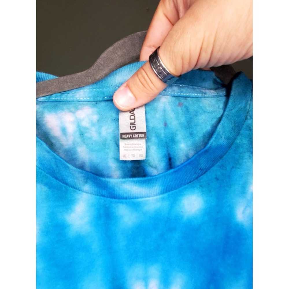 Handmade Tie-Dye Unisex T-Shirt Size XL - image 4