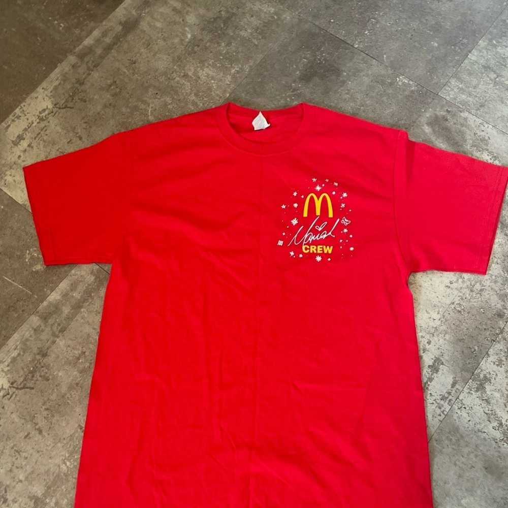 McDonald’s Mariah Carey Crew T-shirt - image 1