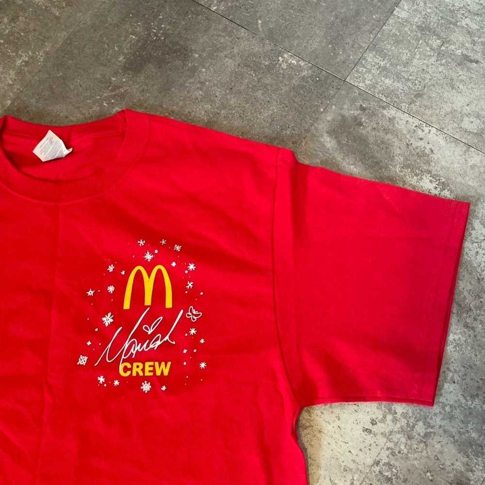 McDonald’s Mariah Carey Crew T-shirt - image 2