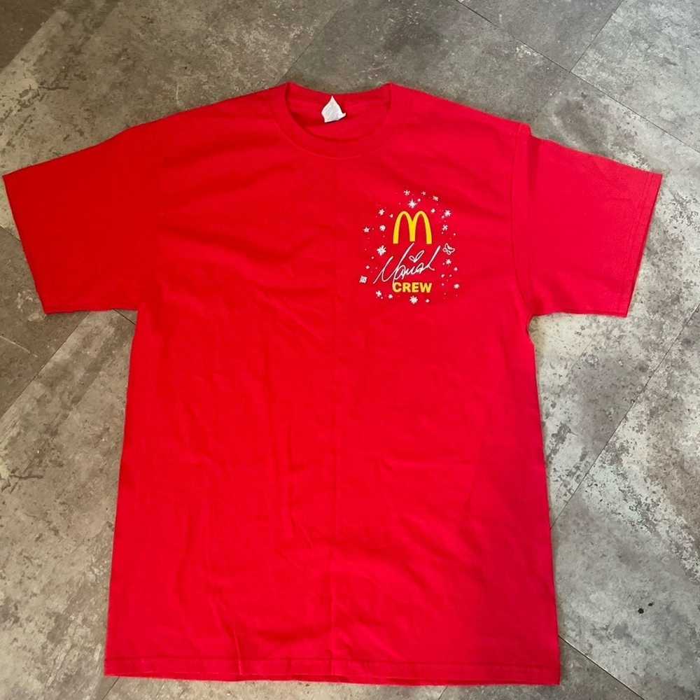 McDonald’s Mariah Carey Crew T-shirt - image 4