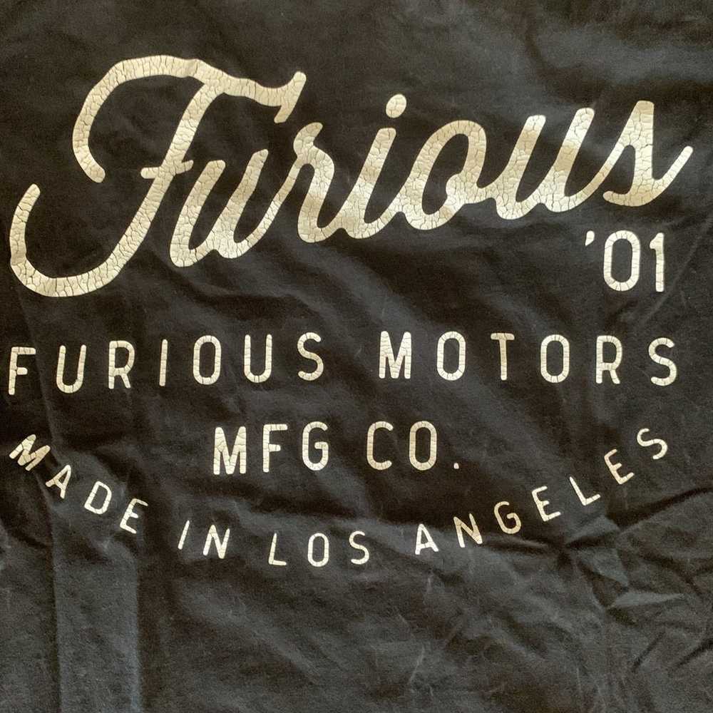 Fast & Furious by Affliction Mens T Shirt Size Me… - image 2