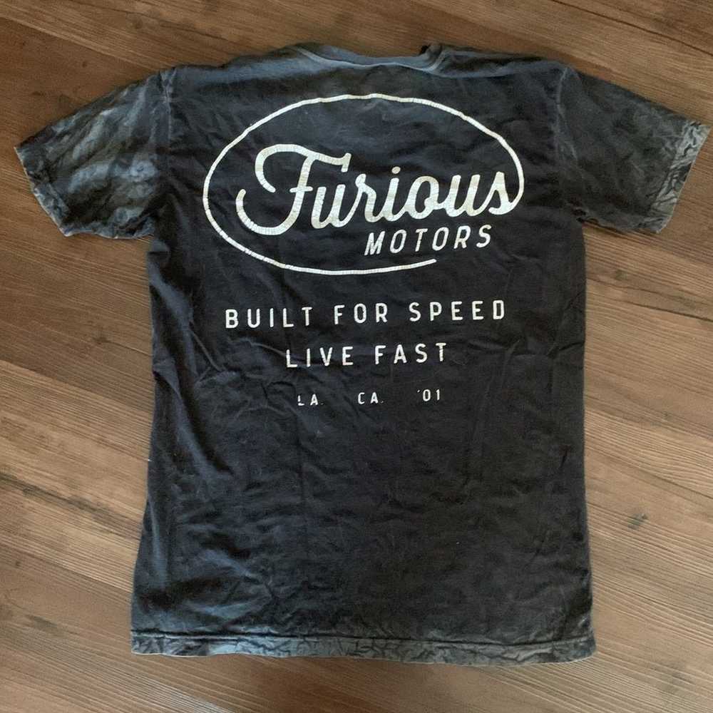Fast & Furious by Affliction Mens T Shirt Size Me… - image 4