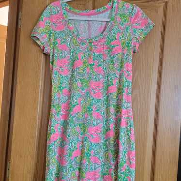 Lilly Pulitzer Britton Dress Hot Wings