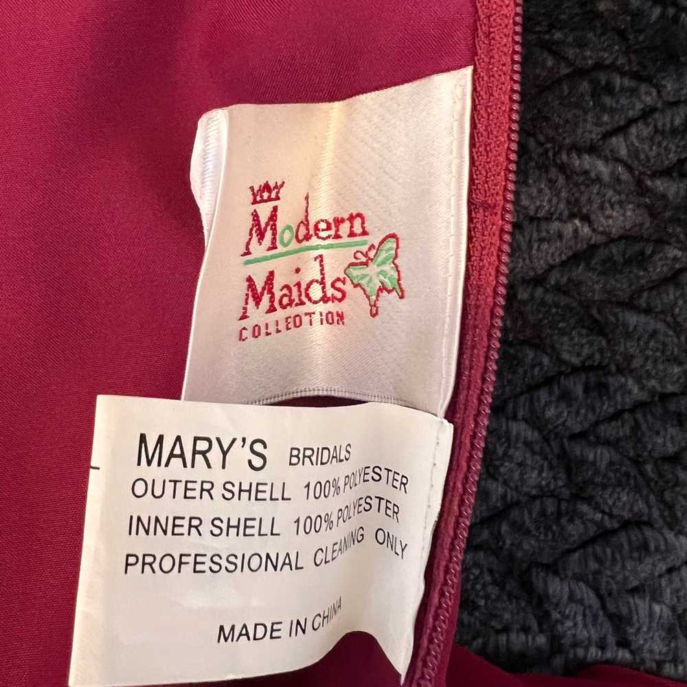 Modern Maids Mary's Bridal Size 20 Fancy Embellis… - image 10