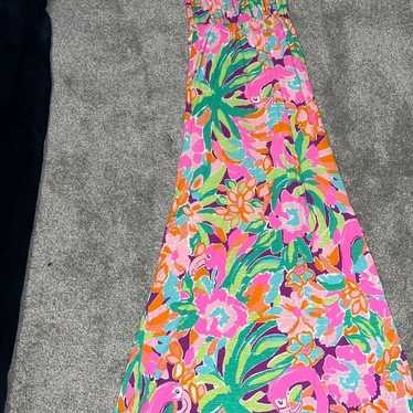 Lilly Pulitzer Lulu Maxi Dress Size XS - image 1