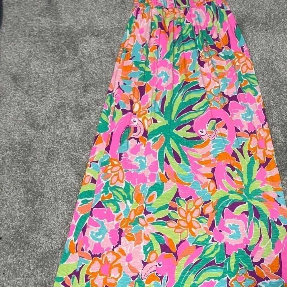 Lilly Pulitzer Lulu Maxi Dress Size XS - image 2