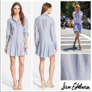 Sam Edelman Collared Shirt Dress