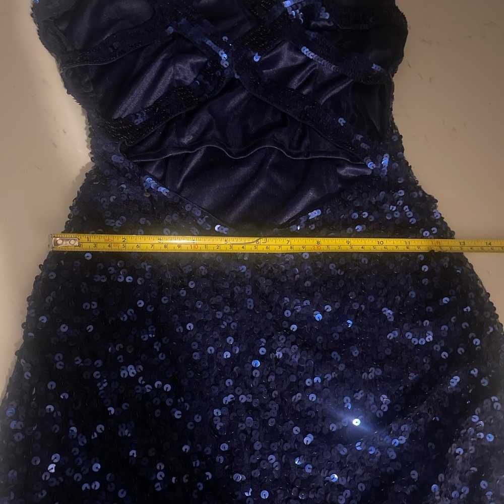 Blue Sequin Prom/Homecoming/Formal Dress - image 11