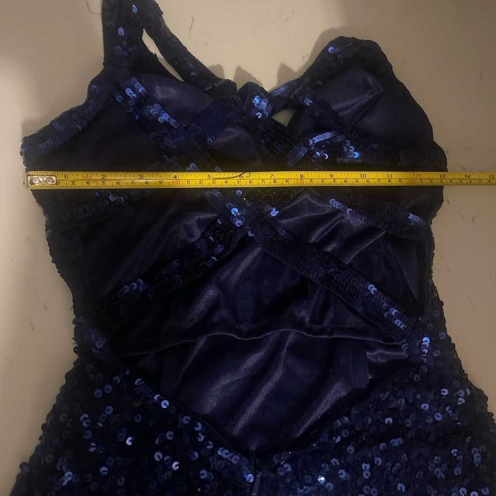 Blue Sequin Prom/Homecoming/Formal Dress - image 12