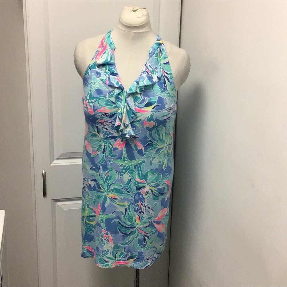 Lilly Pulitzer Women’s Shay Dress Bennet Blue Cel… - image 11