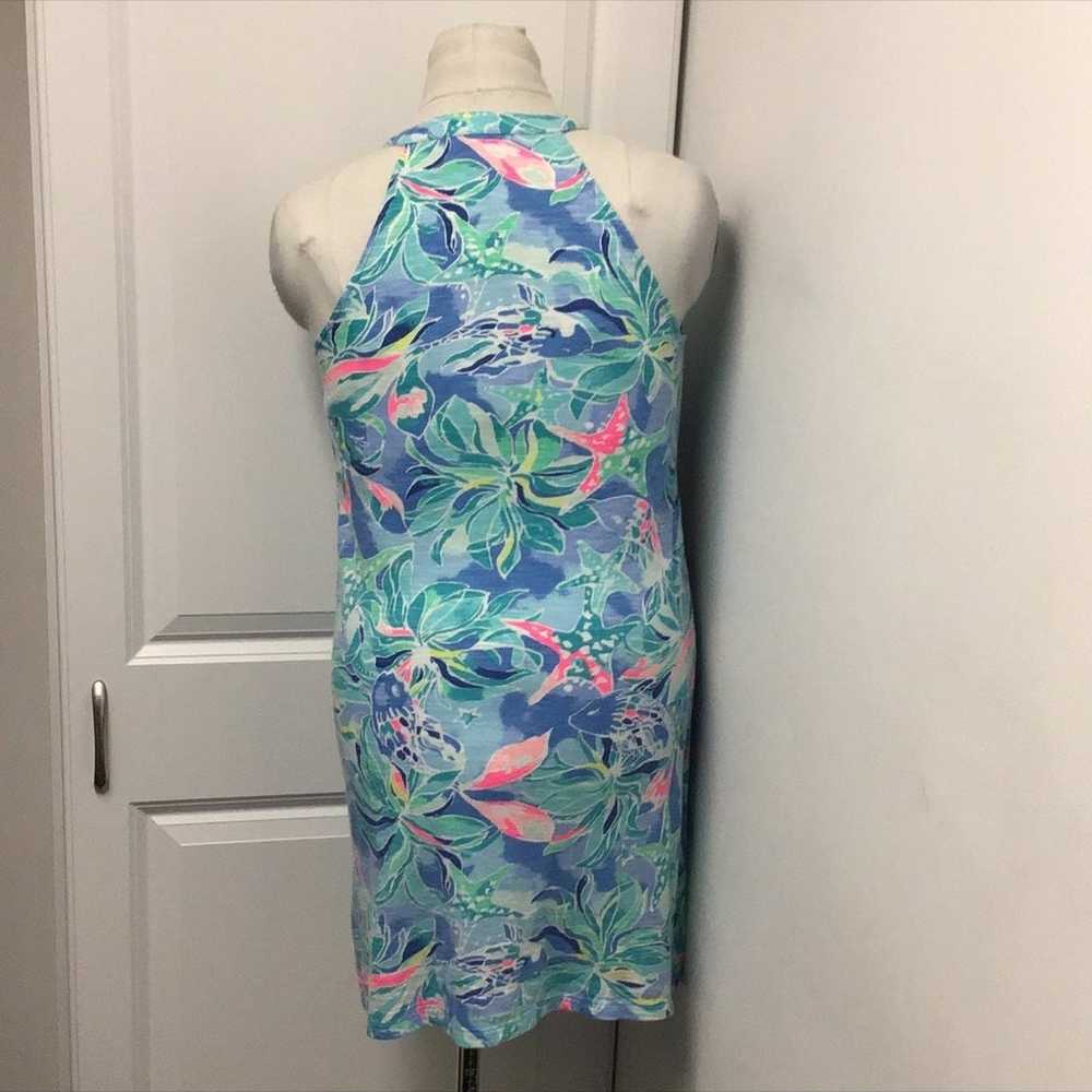 Lilly Pulitzer Women’s Shay Dress Bennet Blue Cel… - image 12