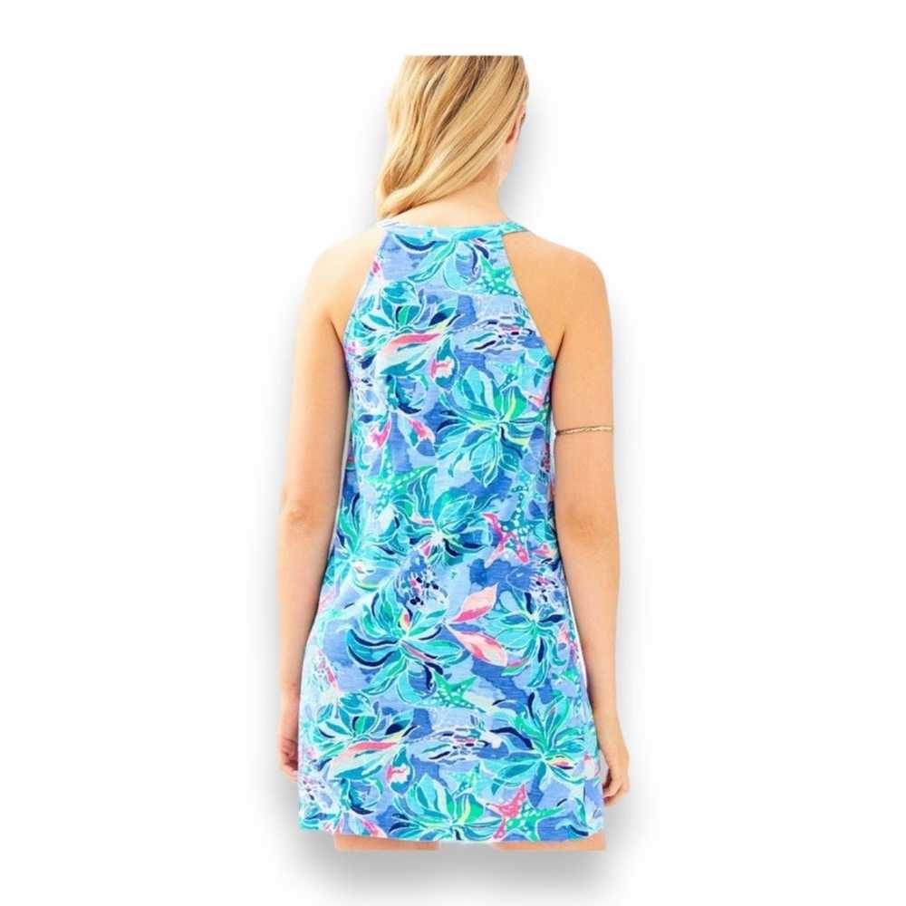 Lilly Pulitzer Women’s Shay Dress Bennet Blue Cel… - image 2