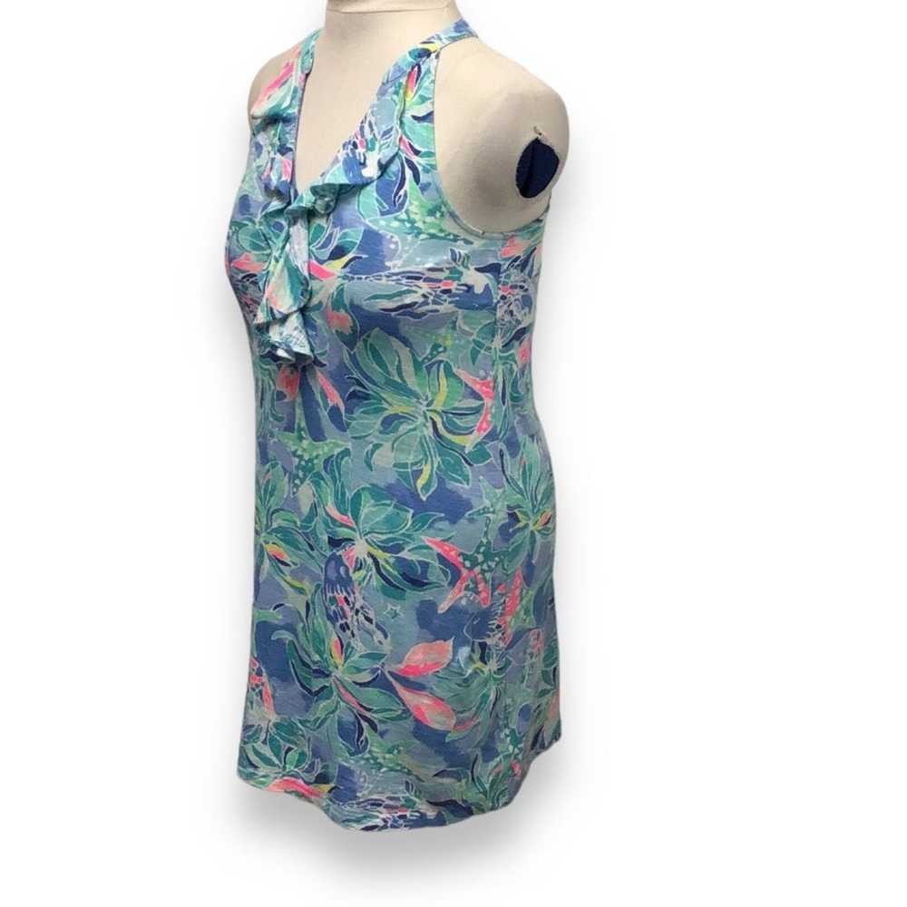 Lilly Pulitzer Women’s Shay Dress Bennet Blue Cel… - image 5
