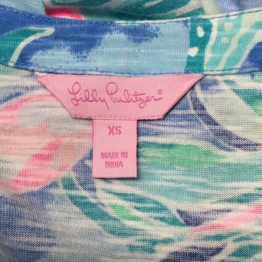 Lilly Pulitzer Women’s Shay Dress Bennet Blue Cel… - image 8