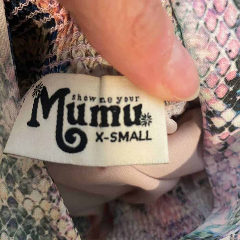 Show Me Your Mumu Throw and Go Mini Dress Berry N… - image 3