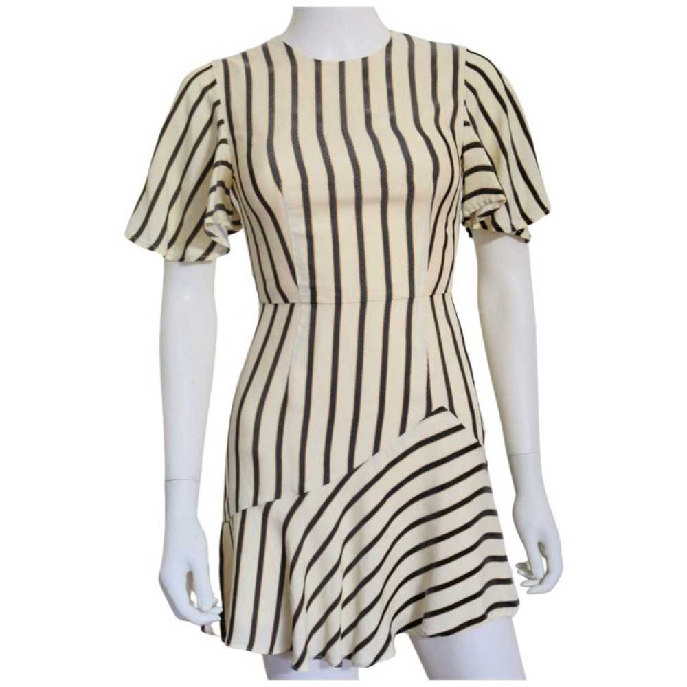 House of Harlow 1960 Black, Cream and Gold Stripe… - image 2