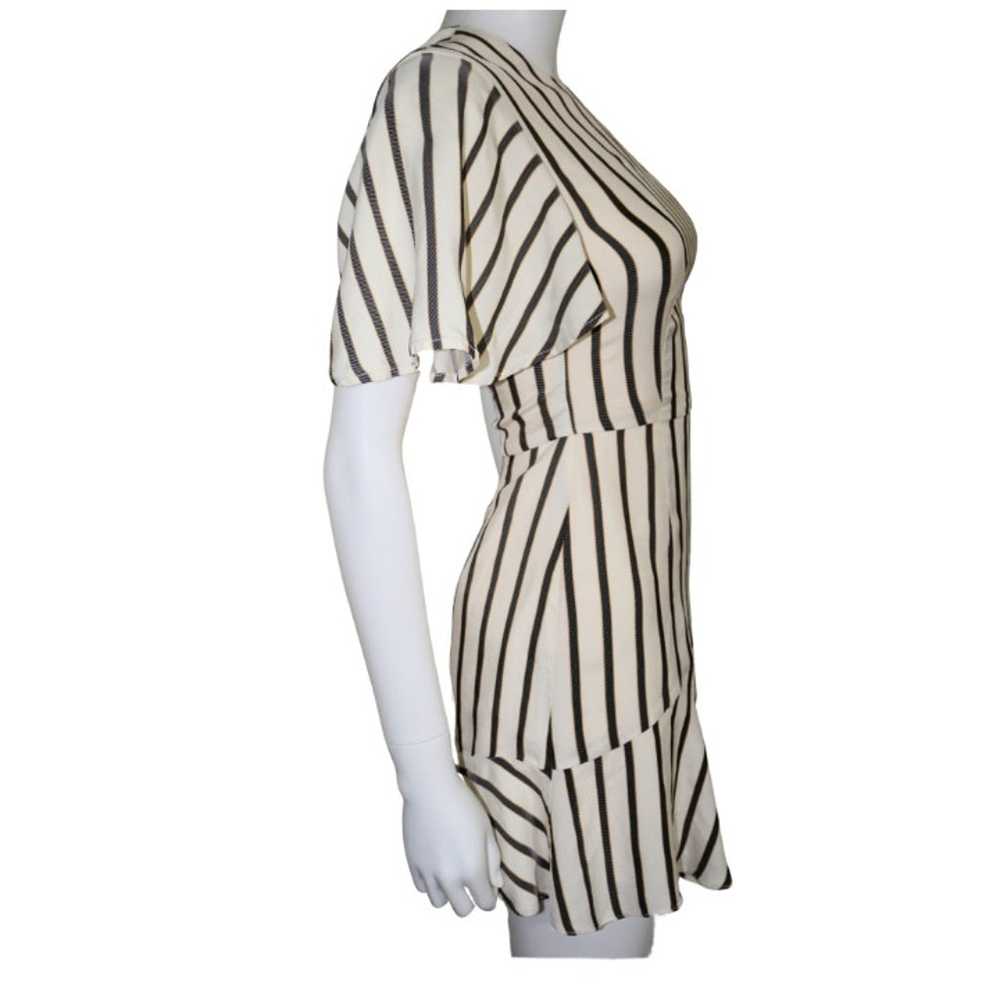 House of Harlow 1960 Black, Cream and Gold Stripe… - image 3