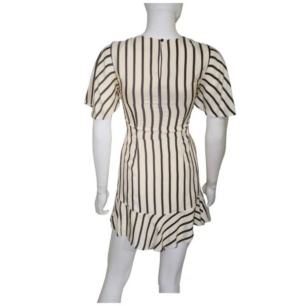 House of Harlow 1960 Black, Cream and Gold Stripe… - image 4
